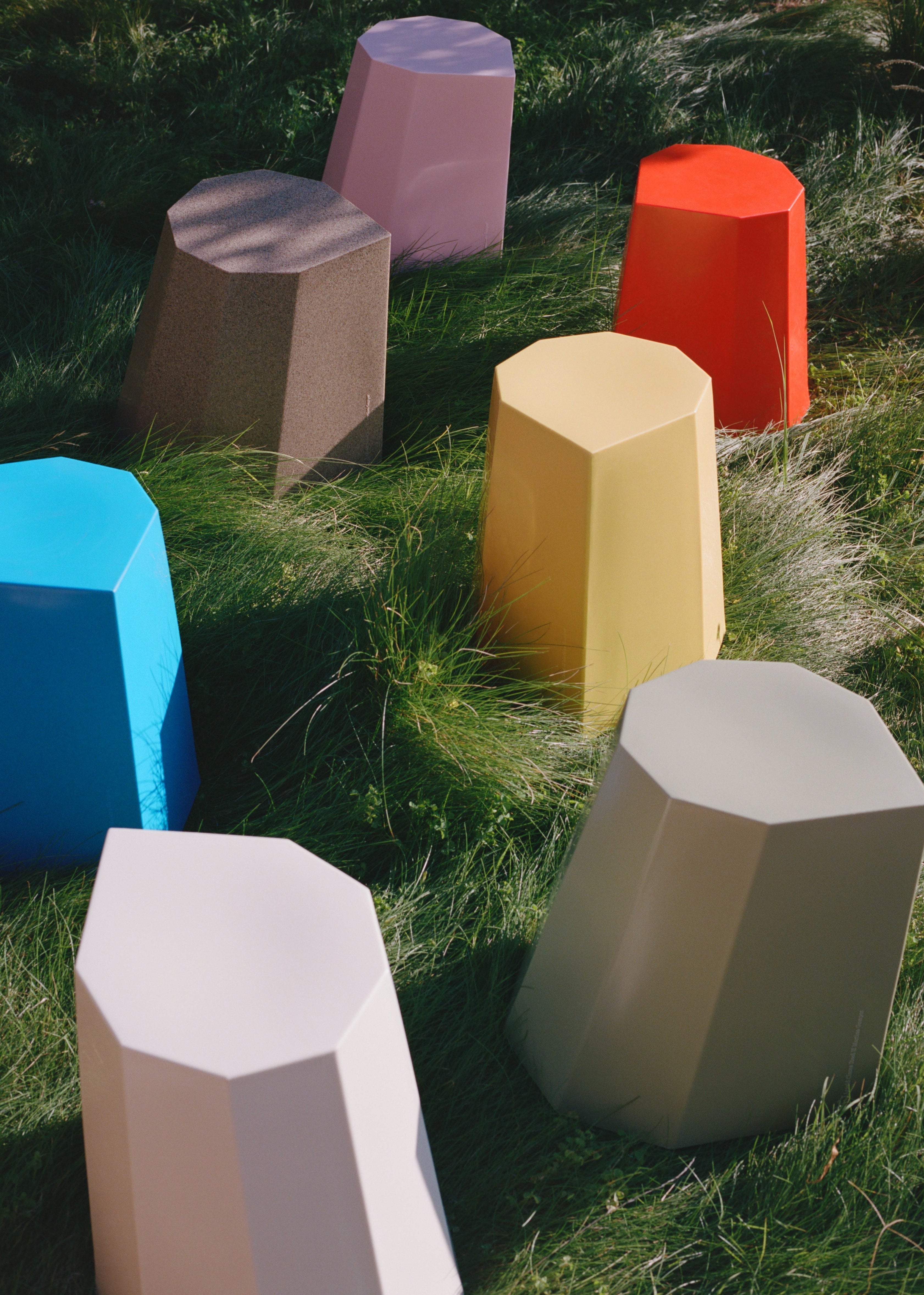 Arnold Circus Stool（boat green） Arnold Circus Stools Martino