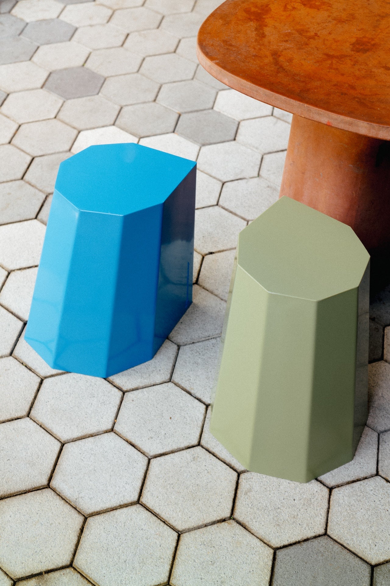 Arnold Circus Stool: Martino Gamper X Domestic Goods